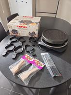 Gourmet - Raclette - Grill Tefal 6 personen, Enlèvement, Utilisé, 4 à 7 personnes