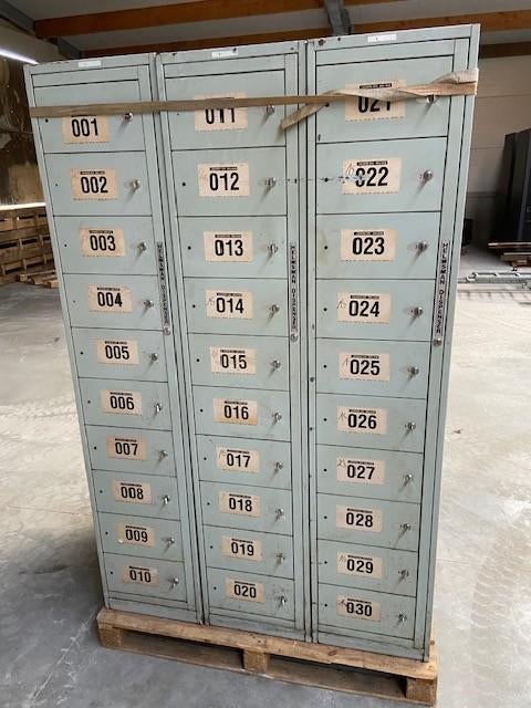 armoires à casiers, différents modèles, Maison & Meubles, Enlèvement, Utilisé, Retro