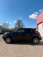 Nissan Juke, Automaat, Euro 5, Zwart, Leder en Stof