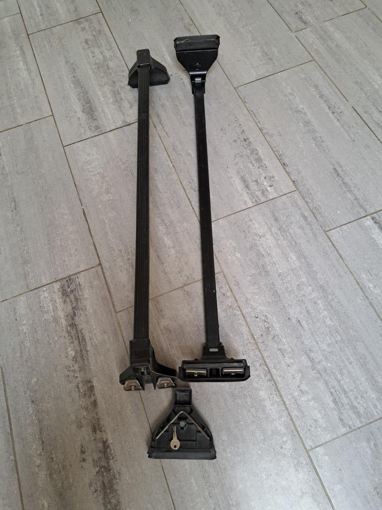 Bagagedrager voor opel kadett en astra, Ophalen