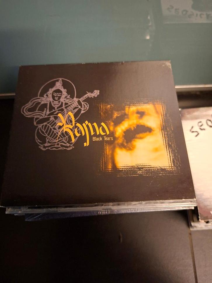 cd - rajna - black tears, CD & DVD, CD | Autres CD, Comme neuf, Enlèvement ou Envoi