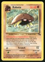 Kabuto 50/62 - Fossil (NM), Hobby en Vrije tijd, Verzamelkaartspellen | Pokémon, Verzenden, Gebruikt