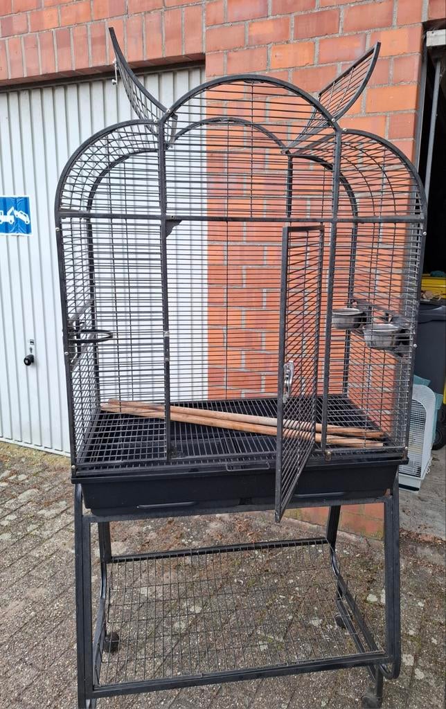 Mooie grote vogelkooi, Ophalen, Vogelkooi