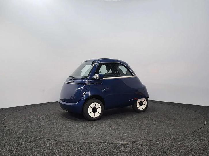 MICRO Microlino 10.5 kw/h~Pioneer 551/999~Led~OpenDak~90km/u, Auto's, Overige Auto's, Bedrijf, Te koop, Centrale vergrendeling