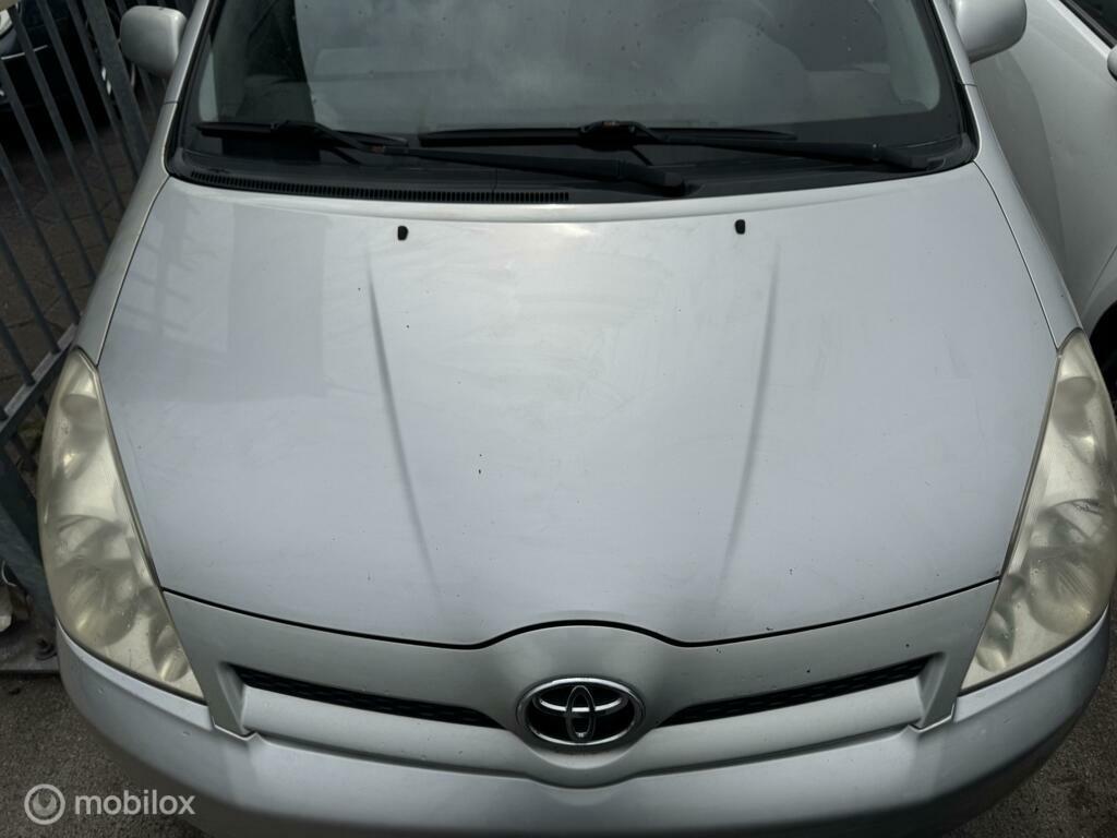 Motorkap grijs Toyota Corolla Verso ('02-'06), Toyota, Utilisé, Capot moteur, Toyota