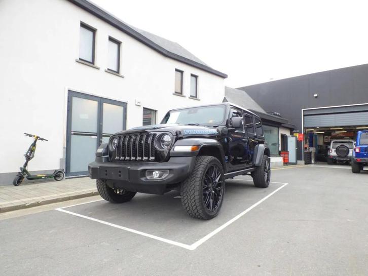 Jeep Wrangler *Rubicon*16000km*Phev hybride* (bj 2022), Auto's, Jeep, Bedrijf, Te koop, Wrangler, ABS, Adaptive Cruise Control
