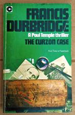 The Curzon Case - 1972 - Francis Durbridge (1912-1998), Enlèvement ou Envoi, Utilisé, Europe autre, Francis Henry Durbridge (1912-1998)