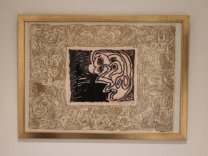 Pierre Alechinsky, Antiquités & Art, Art | Lithographies & Sérigraphies, Enlèvement