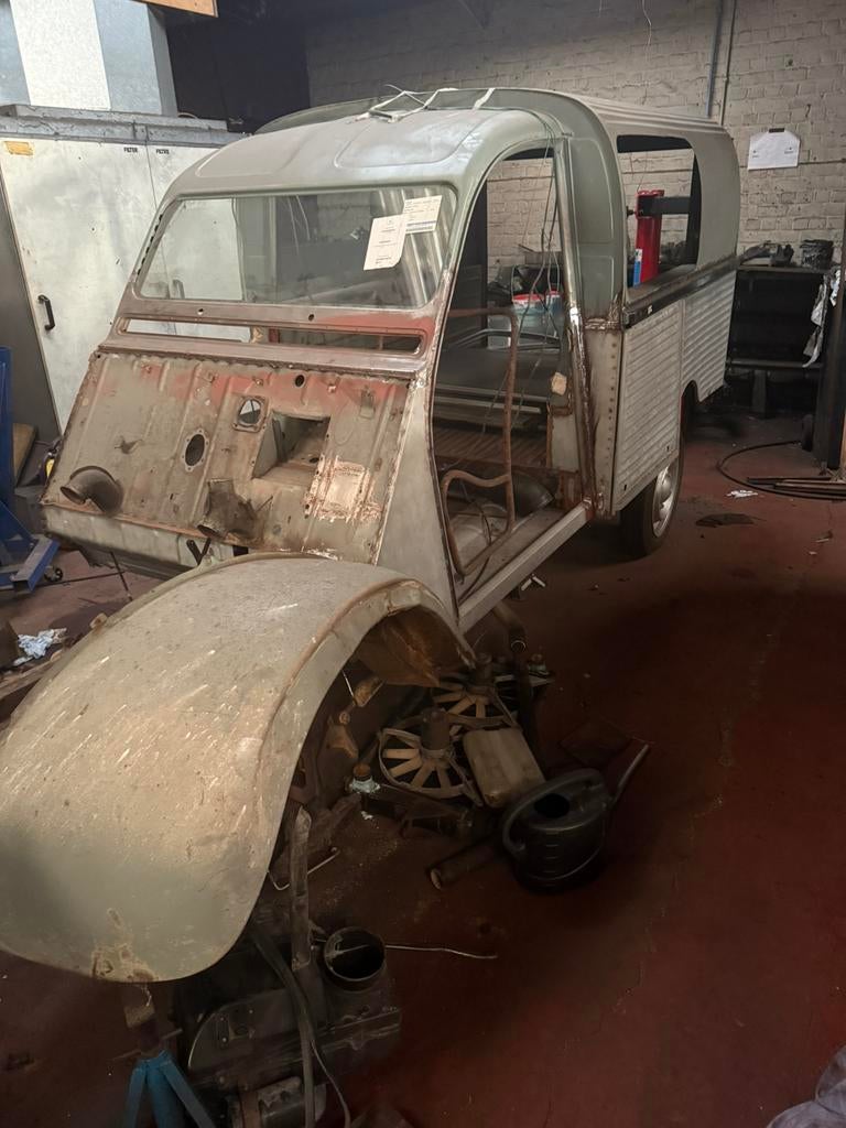Mooi project, Auto's, 2CV, Particulier, 2 zetels, Overige carrosserie
