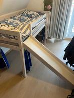 Hoogslaper met glijbaan, Kinderen en Baby's, Kinderkamer | Stapelbedden en Hoogslapers, Ophalen, Zo goed als nieuw, Hoogslaper