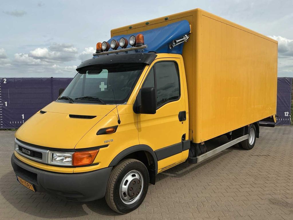 2004 - Iveco Daily - 50C13 435 - Véhicule commercial, Autos, Achat, Entreprise, Iveco, Diesel