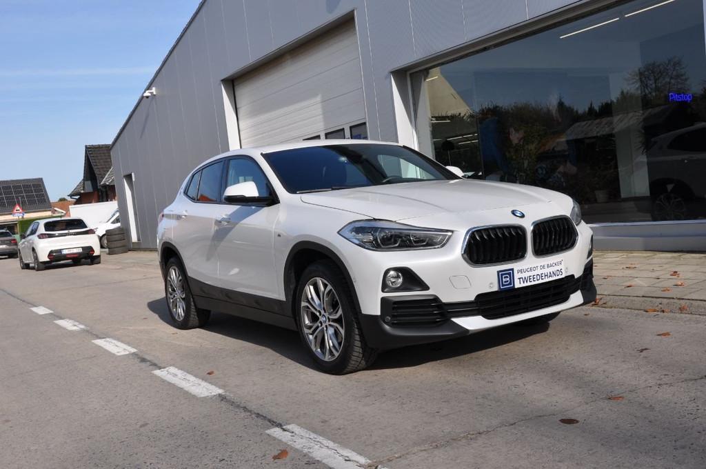 BMW X2 s-Drive * M-Pack In & Out * (bj 2019, automaat), Wit, Bedrijf, Start-stop-systeem, 150 pk