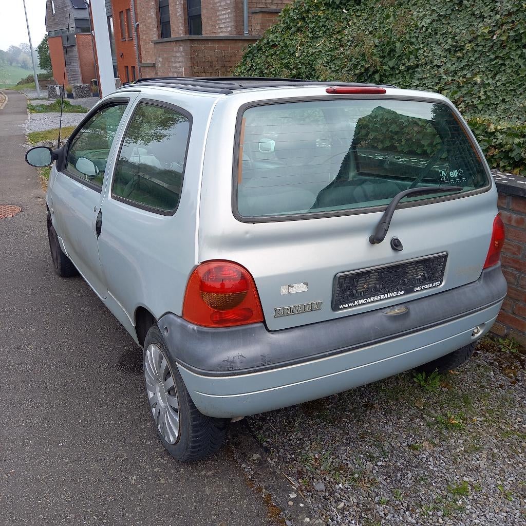 Renault Twingo a vendre, Autos, Euro 2, Argent ou Gris, Autre carrosserie, 2 portes