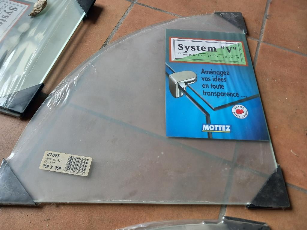 180 étagères, étagères et étagères en verre, Maison & Meubles, Accessoires pour la Maison | Étagères murales & Rayons de bibliothèque