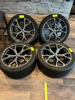 Bmw x5 G05 velgen 21duim met zomerbanden zoals nieuw, Auto-onderdelen, Ophalen, 21 inch, Zomerbanden, Banden en Velgen