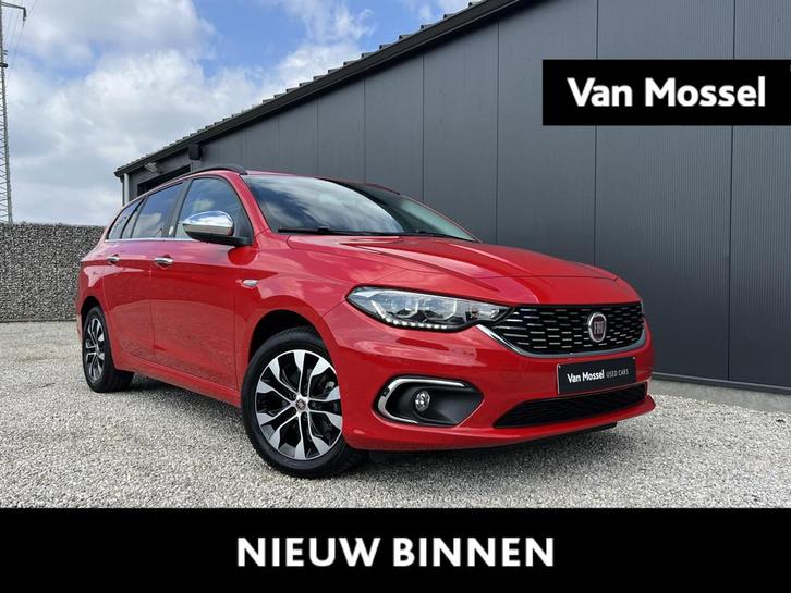 Fiat Tipo Stationwagon 1.4 Turbo Mirror, Autos, Fiat, Entreprise, Achat, Tipo, ABS, Caméra de recul, Airbags, Air conditionné