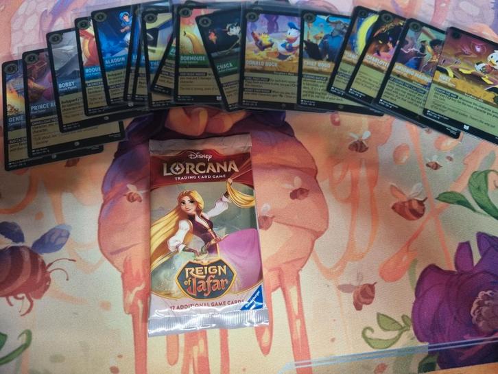 S8 reign of jafar disney lorcana foil, Verzamelen, Disney, Ophalen of Verzenden