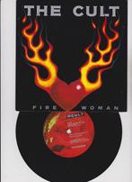 The Cult – Fire Woman   1989     nMINT, CD & DVD, Vinyles Singles, Enlèvement ou Envoi, Single, Comme neuf, 7 pouces