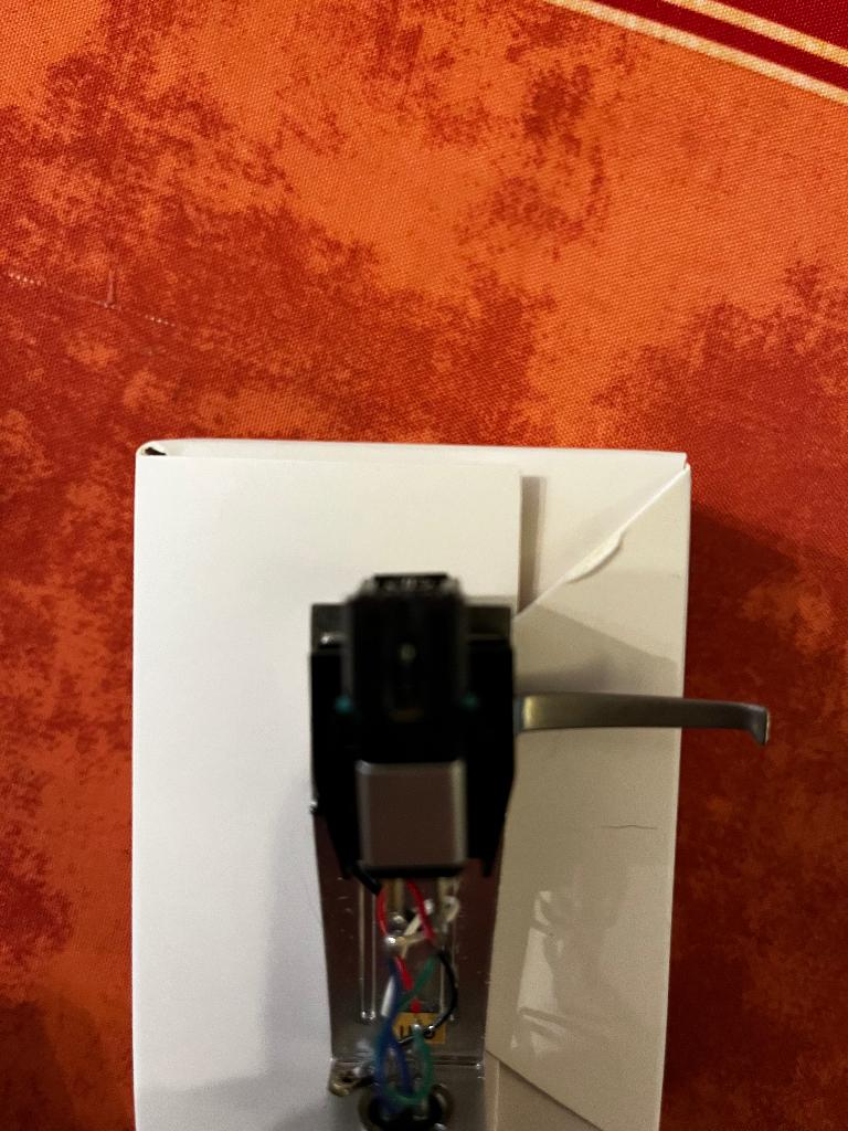 platenspeler cartridge grado prestige green 3 met nieuwe na, Ophalen of Verzenden, Nieuw, Platenspeler-onderdeel, Overige merken