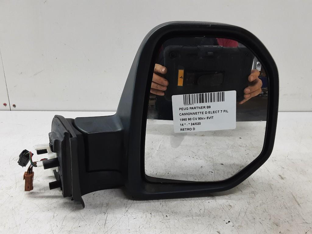 RETROVISEUR EXTERIEUR DROIT Peugeot, Autos : Pièces & Accessoires, Rétroviseurs, Peugeot, Utilisé