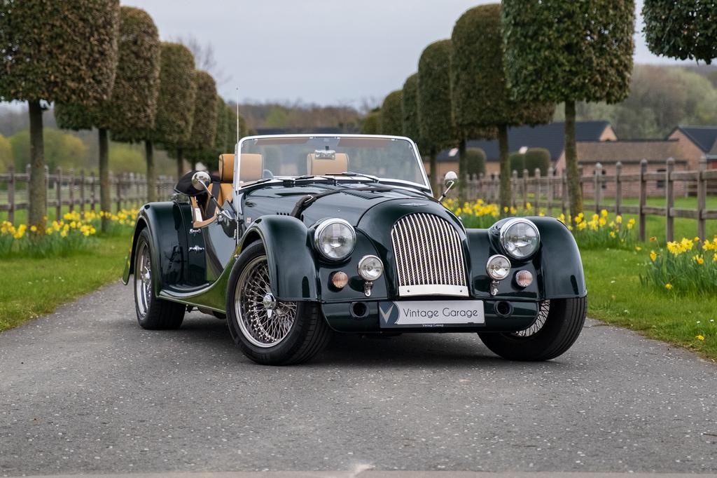 Morgan Speedster V6 3.0 - 2011, Autos, Autos Autre, Entreprise, Achat, Essence, Euro 5, Cabriolet, 2 portes, Boîte manuelle, Vert