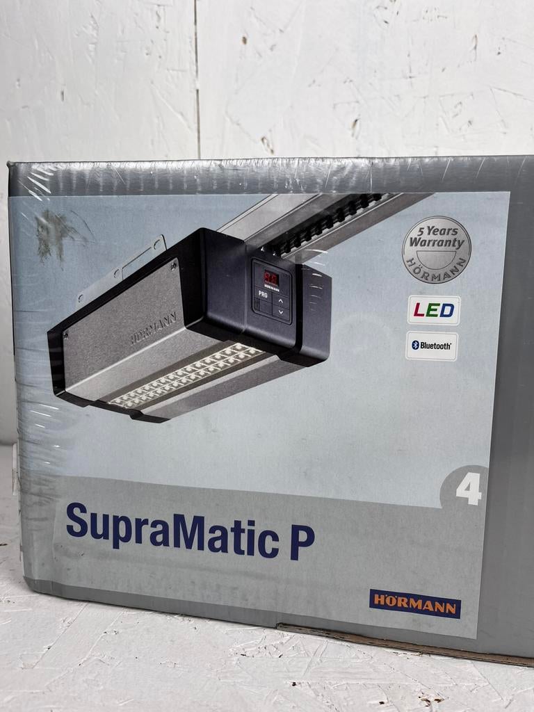 Hörmann Garagepoortaandrijvig - 868 MHz BiSecur - Bleutooth, Bricolage & Construction, Moteurs, Neuf, Enlèvement ou Envoi, Moteur électrique