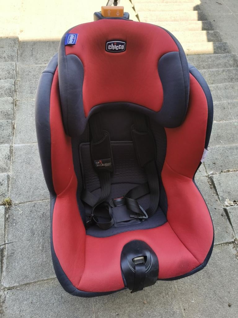 Siège auto Chicco, Dossier amovible, Utilisé, Isofix, Enlèvement