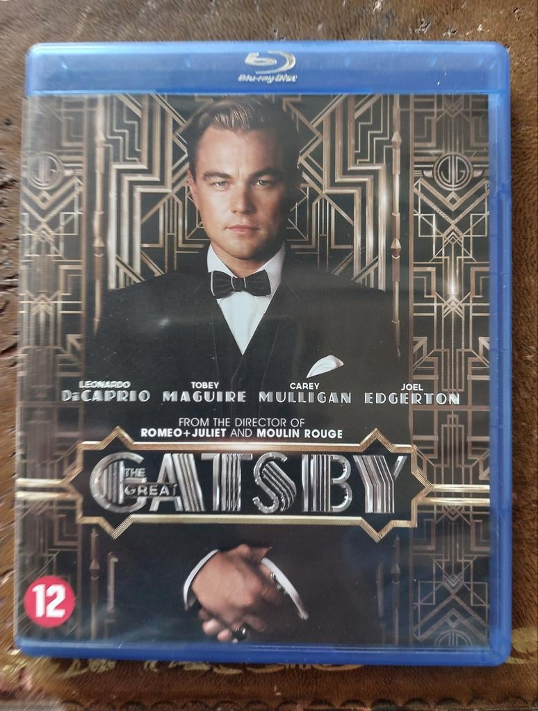 The Great Gatsby Leonardo DiCaprio Blu-Ray, Ophalen, Zo goed als nieuw