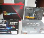 MOBO + CPU ASUS MSI B550 A520M Z490-A X570, Computers en Software, Ophalen, AMD, DDR3