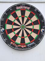 Unicorn dartsblok met pijltjes, Sport en Fitness, Darts, Ophalen