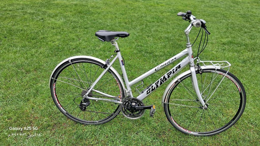 Olympia damesfiets in tiptop staat, Autres marques, Vitesses, Frein sur jante, Enlèvement