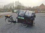 Electrische bakfiets, Ophalen, Elektrisch