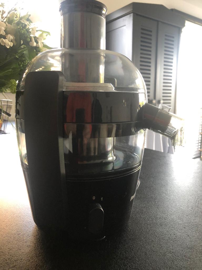 Sapcentrifuge Philips, Elektronische apparatuur, Juicers, Ophalen, Zo goed als nieuw, Elektrisch, Sapcentrifuge