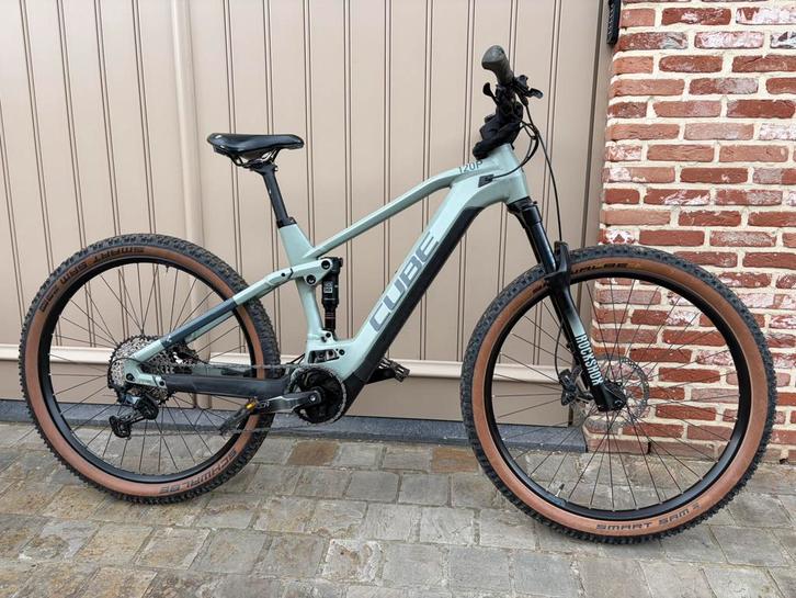 E-mtb CUBE stereo hybrid PRO, Fietsen en Brommers, Fietsen | Mountainbikes en ATB, Zo goed als nieuw, Ophalen