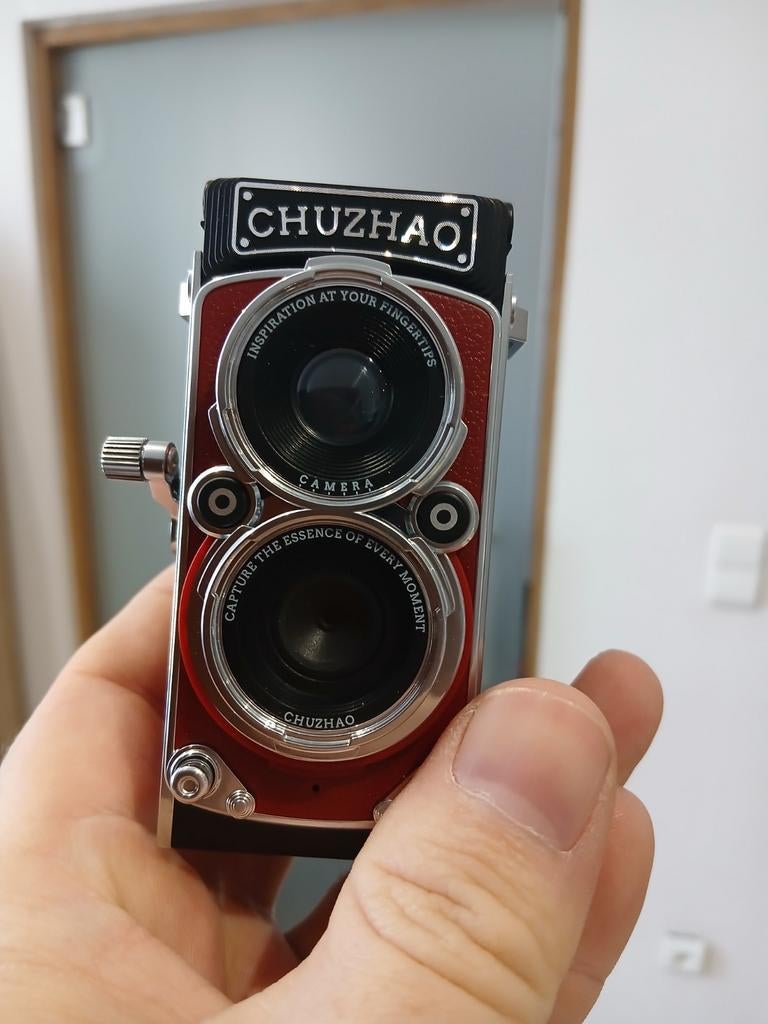 Chuzhao TLR numérique, Enlèvement ou Envoi