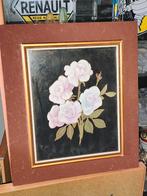 Aquarelle fleur signe Albert gregoire, Enlèvement ou Envoi