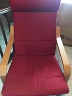 Poang stoel Ikea, Maison & Meubles, Fauteuils, Enlèvement, Comme neuf