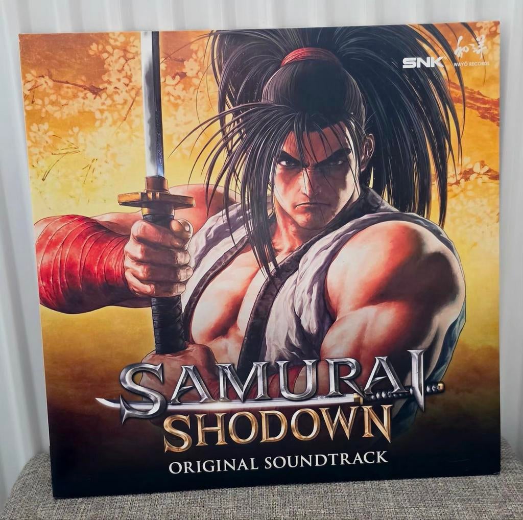 Snk neo geo SAMURAI SHODOWN herstart de dubbele vinyl soundt, Cd's en Dvd's, Fotohoes, Filmmuziek en Soundtracks, 2020 tot heden