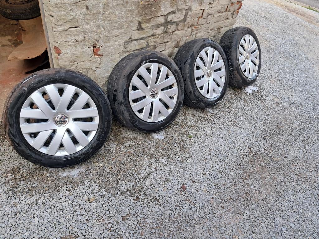 Jantes vw polo 6 r, Pneu(s)