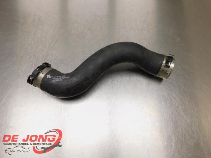 Tuyau intercooler d'un Mercedes C-Klasse, Autos : Pièces & Accessoires, Climatisation & Chauffage, Mercedes-Benz, Utilisé, 3 mois de garantie