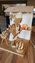 Automate boulanger, Ophalen