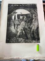 20 gravure van Charle Paul Renouard, Antiek en Kunst, Ophalen