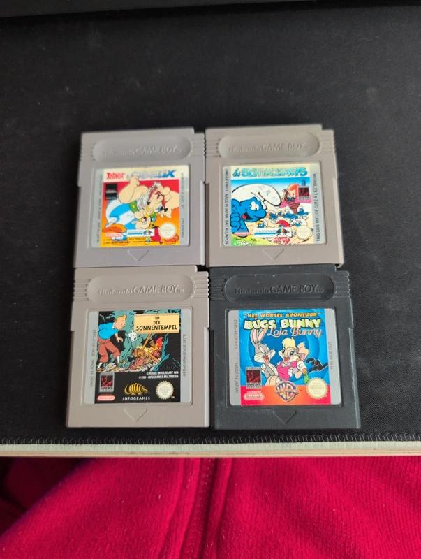 Gameboy Games, Enlèvement ou Envoi, 1 joueur, Aventure et Action, Utilisé