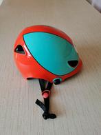 kinder fietshelm B-Twin  52 - 56 cm, Fietsen en Brommers, Ophalen of Verzenden, Gebruikt, Jongen, B-Twin