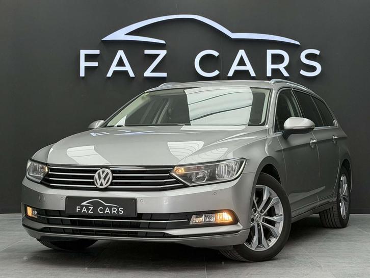 Volkswagen Passat Variant SW 1.6 CR TDi Comfortline DSG * CA, Auto's, Volkswagen, Bedrijf, Te koop, Passat, ABS, Adaptive Cruise Control