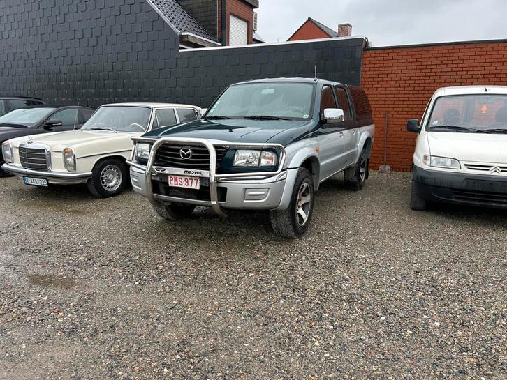 MAZDA B2500 2.5 DIESEL EXPORT, Autos, Mazda, Particulier, Autres modèles, Diesel, Euro 4, SUV ou Tout-terrain, 5 portes, Boîte manuelle