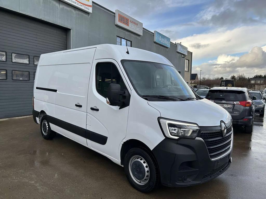 Renault Master 2.3 dCi 28 L2H2 MET SLECHTS 65000 KM ZIE FOTO, Stof, Gebruikt, 4 cilinders, Renault