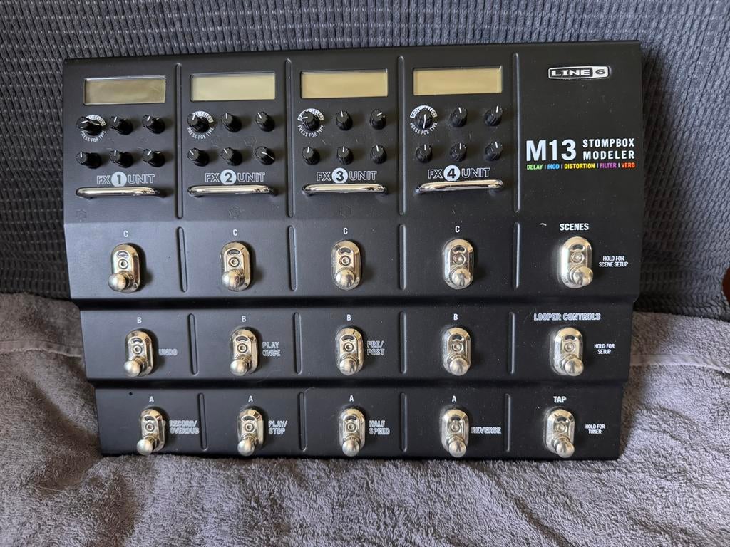 Line6 M13, Enlèvement, Utilisé, Chorus