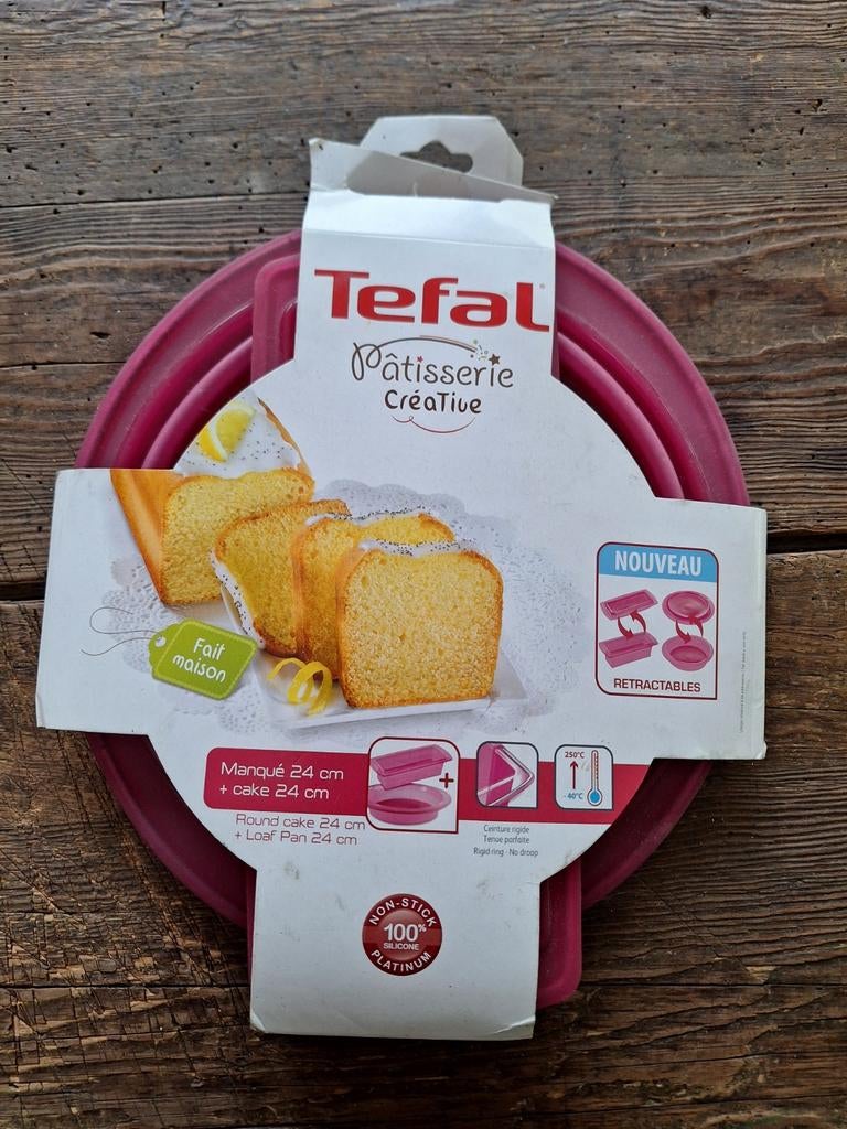 Tefal Patisserie creative, Ophalen of Verzenden