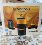 Machine à café DELONGHI NESPRESSO VERTUO POP ENV90.Y Jaune, Electroménager, Neuf, Machine à espresso, Réservoir d'eau amovible
